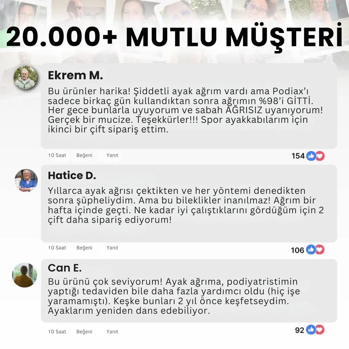 Podiax® Destekli Ayak Korsesi