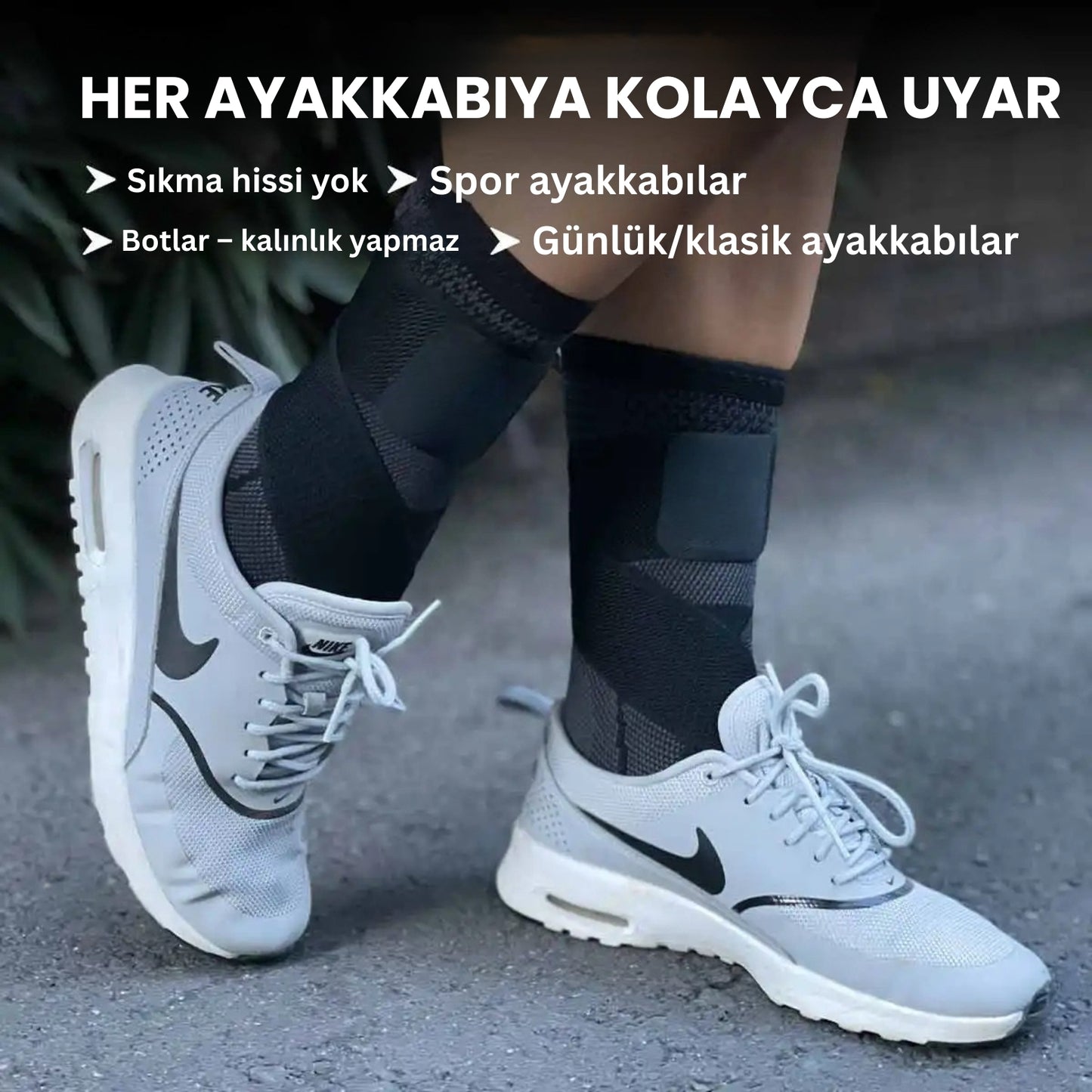 Podiax® Destekli Ayak Korsesi