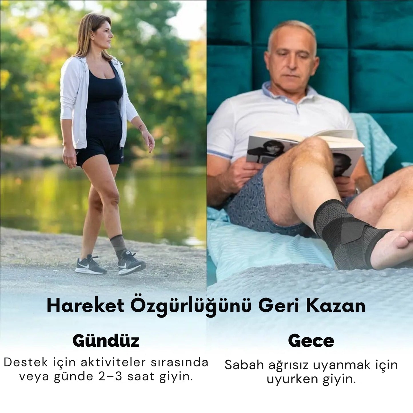 Podiax® Destekli Ayak Korsesi