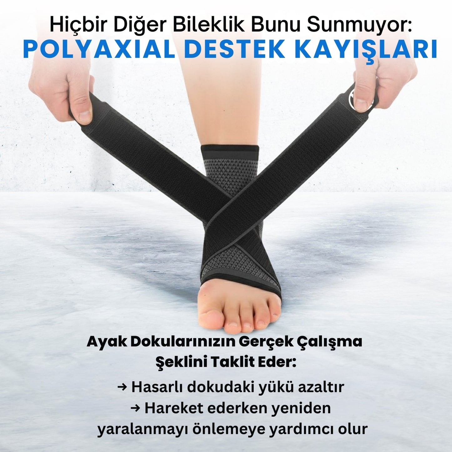 Podiax® Destekli Ayak Korsesi