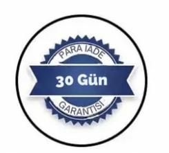 30 Gün Para İade Garantisi
