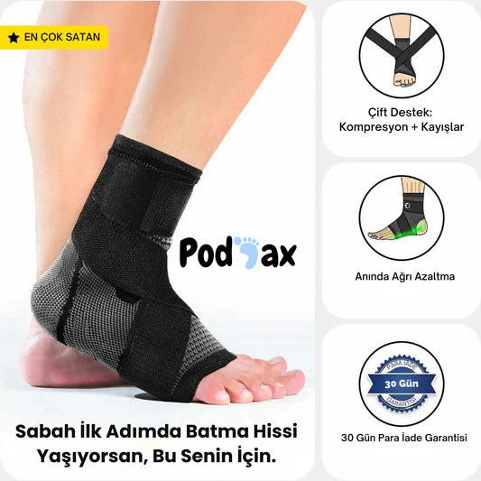 Podiax® Destekli Ayak Korsesi
